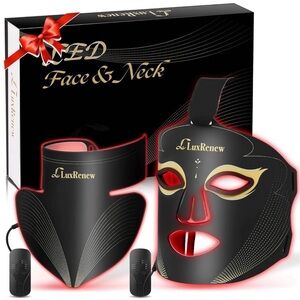 LuxRenew LED Face and Neck Mask